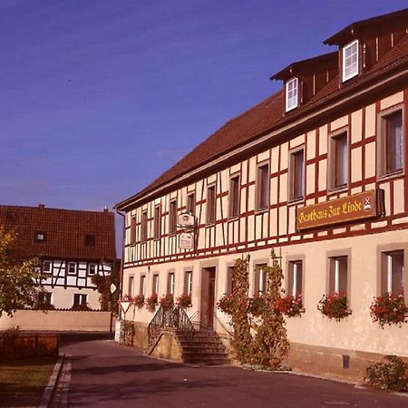Landgasthof "Zur Linde" Irmelshausen Exterior photo